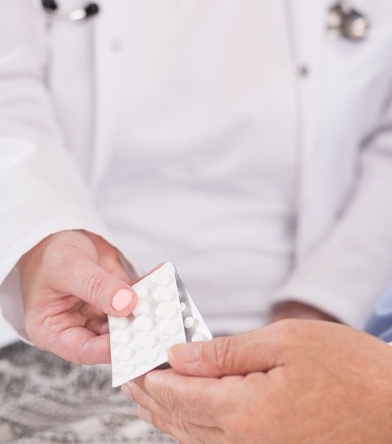 Entrega de medicamentos