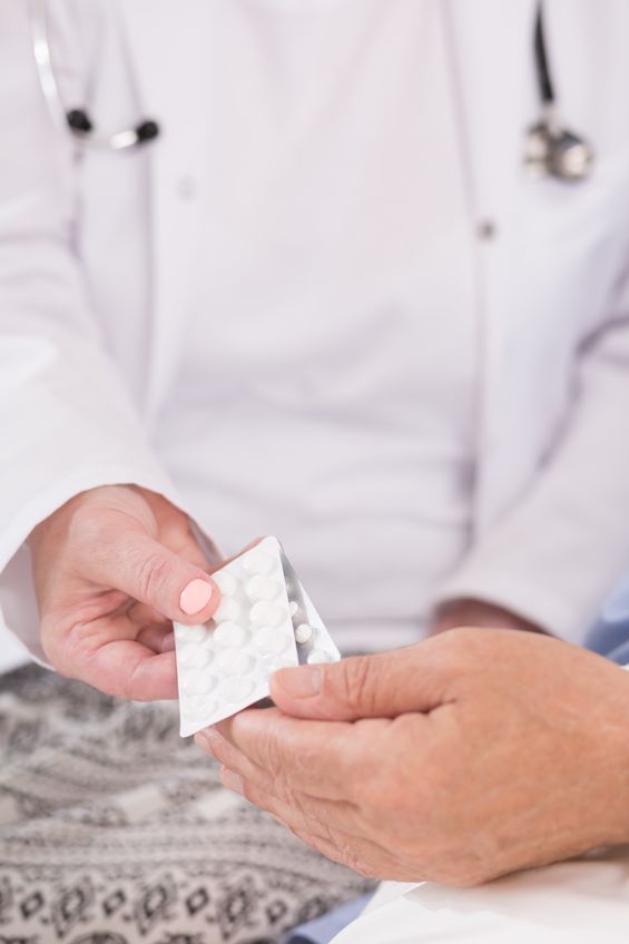 Entrega de medicamentos