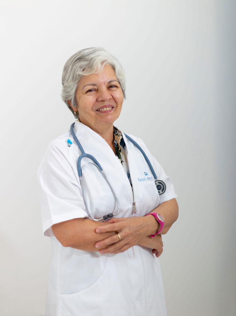 Dra. Ledys Castaeda Licenciada en Medicina general