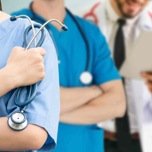 equipo de doctores